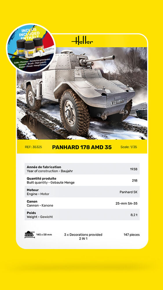 STARTER KIT Panhard 178