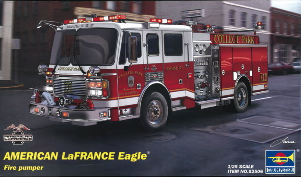 American LaFrance Eagle Fire Pumper 2002