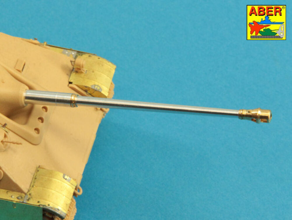 German Two part 8,8cm Pak 43/3 (L/71) Barrel for Jagdpanther G1-Late & G2