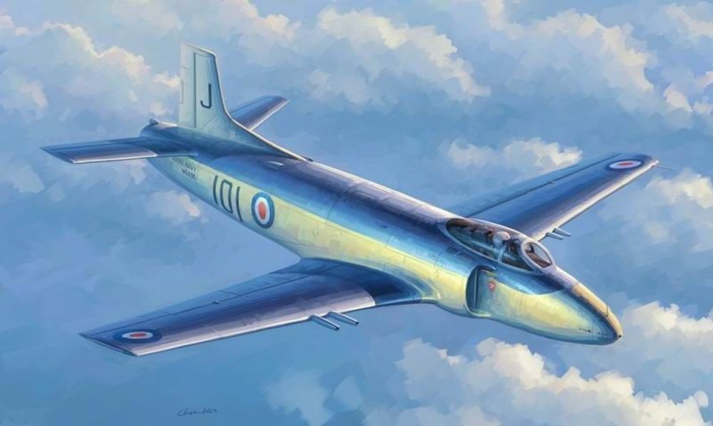 Supermarine Attacker F.1 Fighter