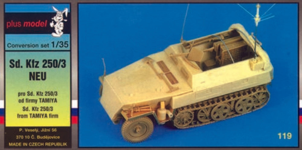 Sd.Kfz 250/3 Umbausatz f��r Tamiya Bausatz