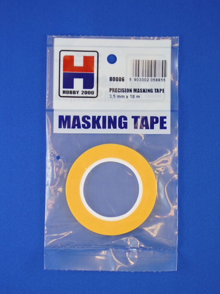 Precision Masking Tape 3,5 mm x 18 m