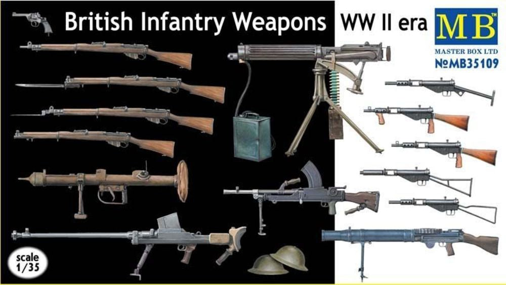 British infantry weapons, WWII era