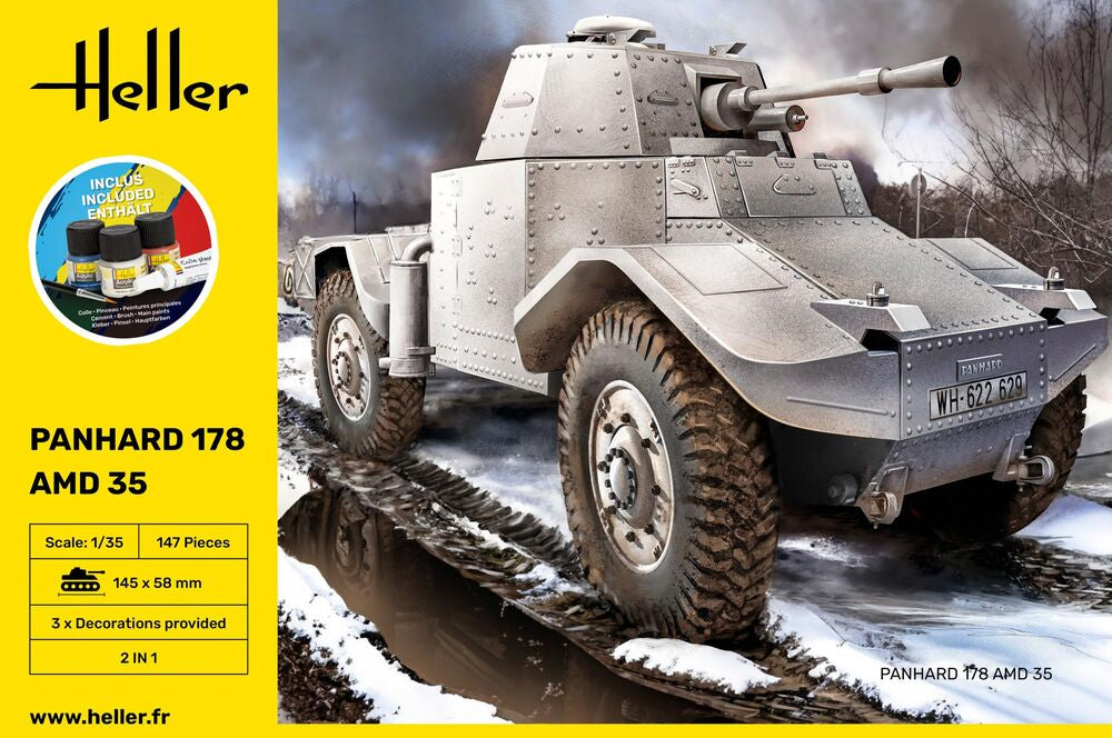 STARTER KIT Panhard 178