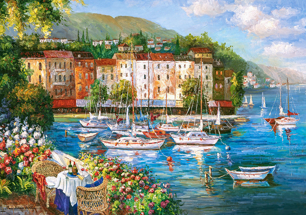 Harbour of Love, Puzzle 500 Teile