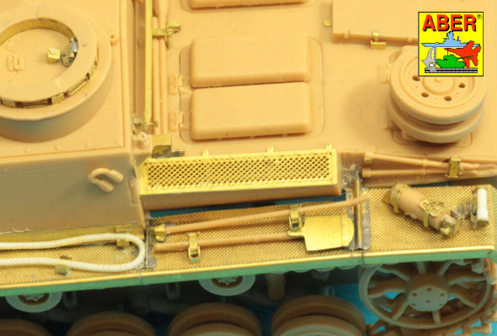 Grilles for Pz.Kpfw. III &Stug III