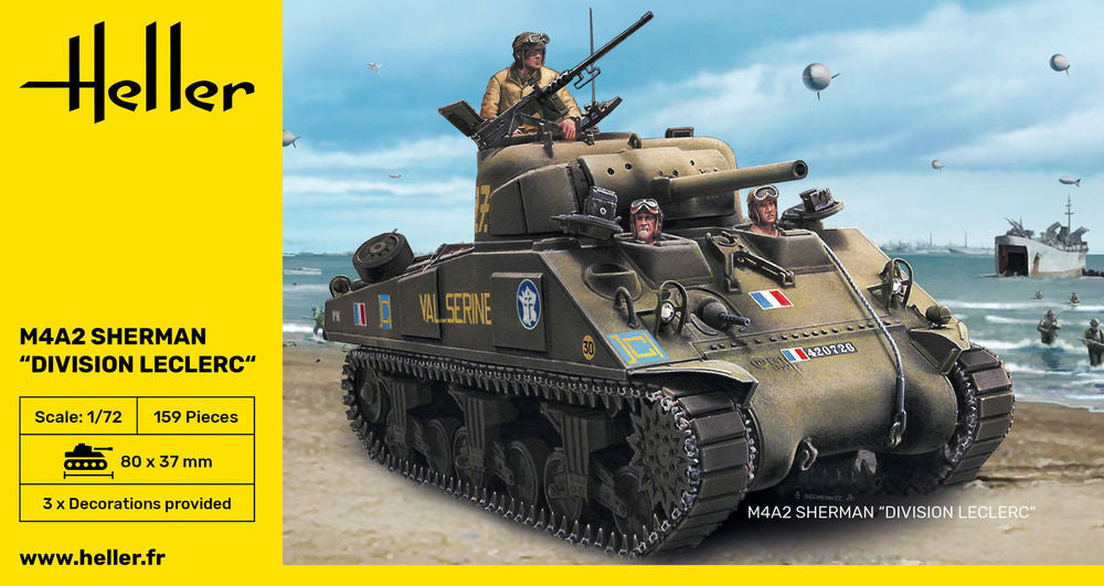 M4A2 Sherman Division Leclerc (deco.FR