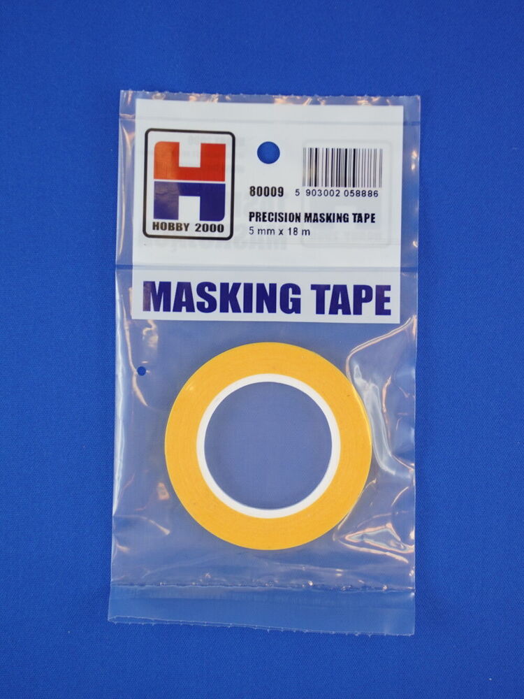 Precision Masking Tape 5 mm x 18 m