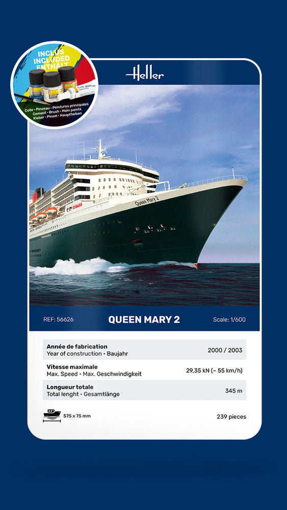 STARTER KIT Queen Mary 2