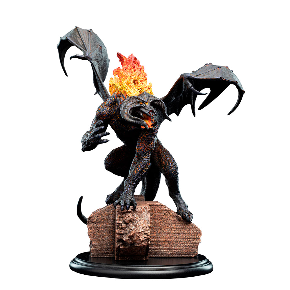 Weta Workshop LORD OF THE RINGS - The Balrog in Moria Miniature Statue
