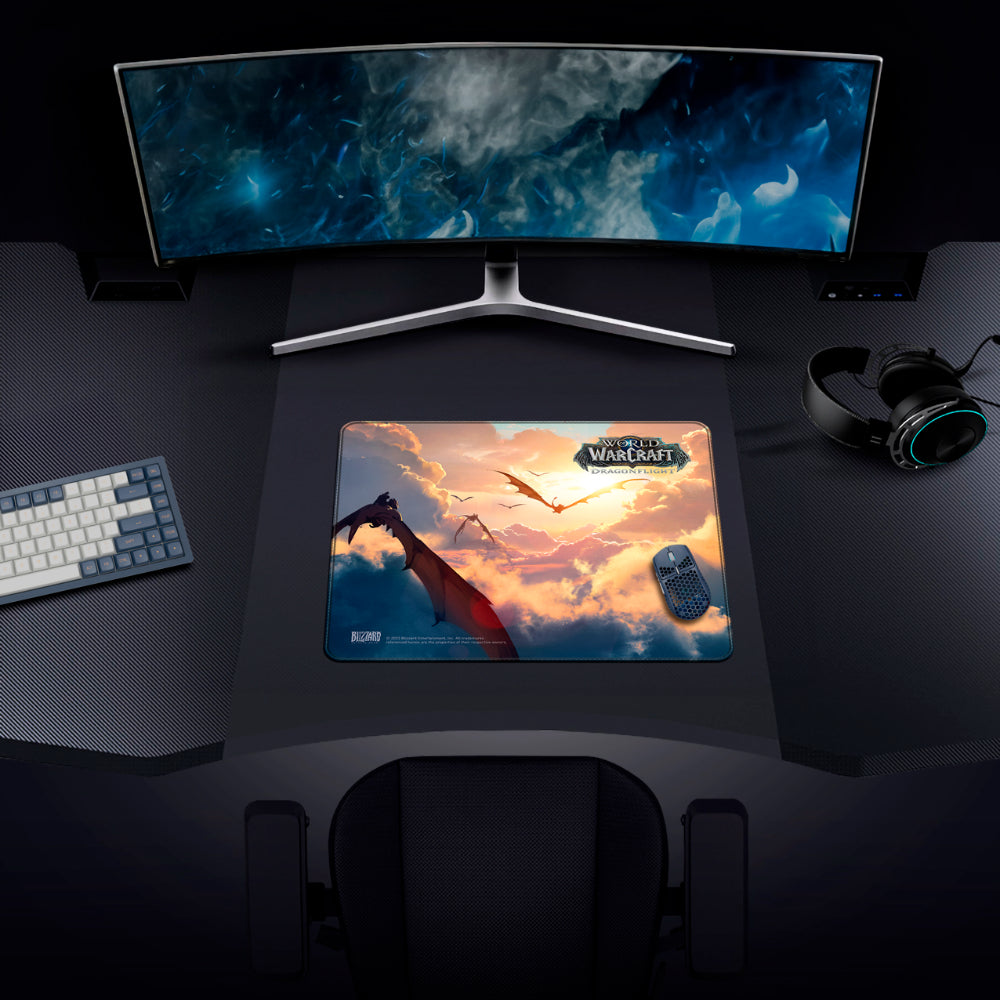 World Of Warcraft Dragonflight - Clouds Mousepad, L