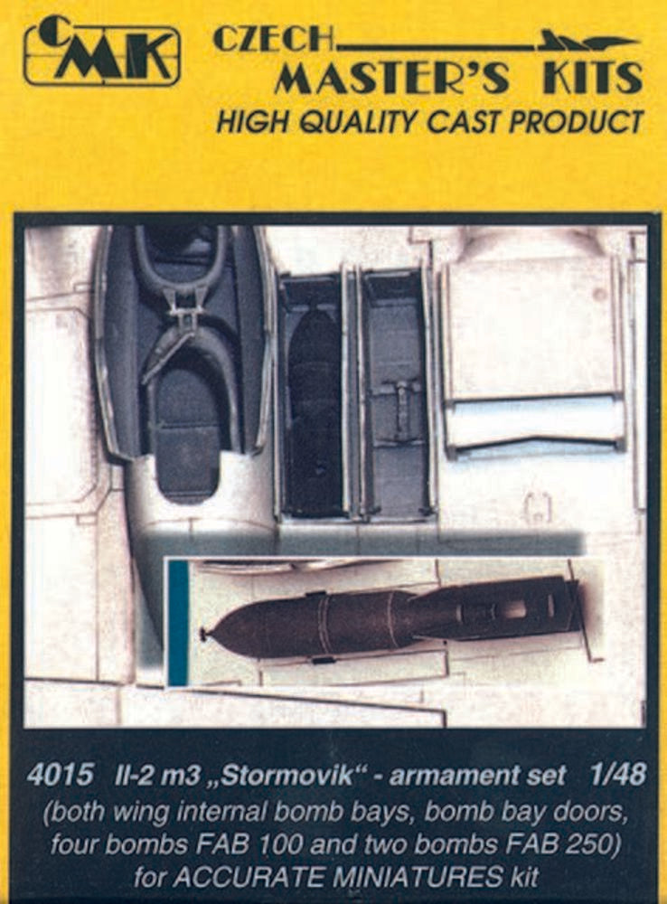 Il-2m3 Stormovik Armament