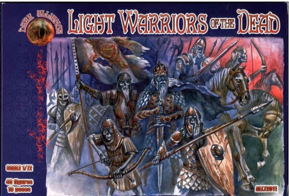 Light warriors of the Dead