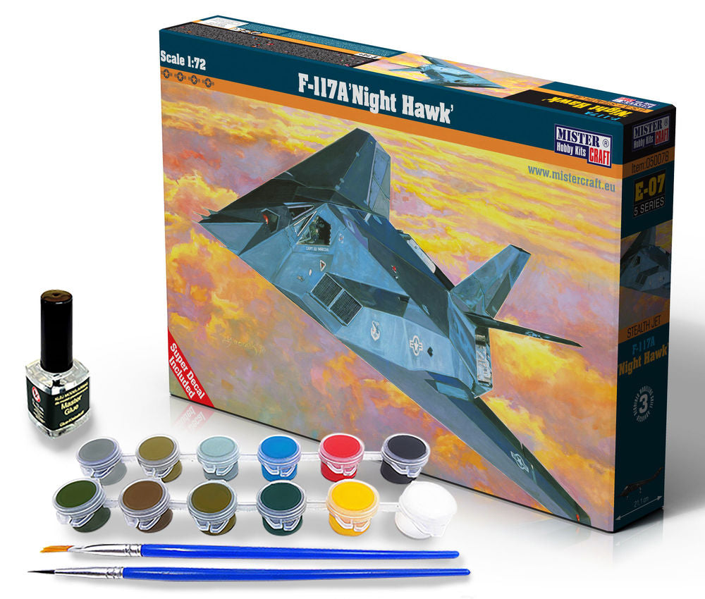 F-117A Night Hawk SUPER SET