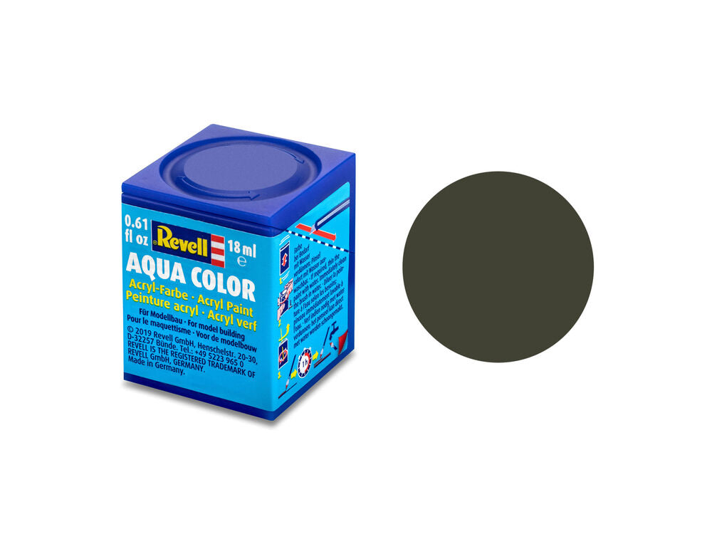 Aqua gelb-oliv, matt