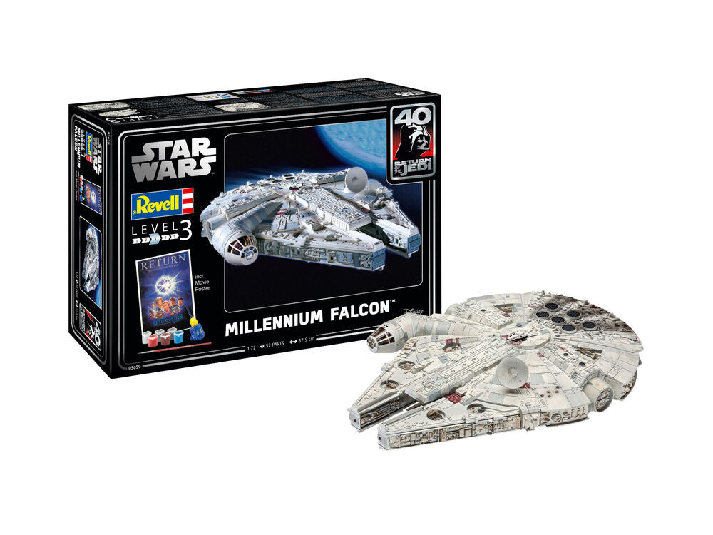 Geschenkset Millennium Falcon