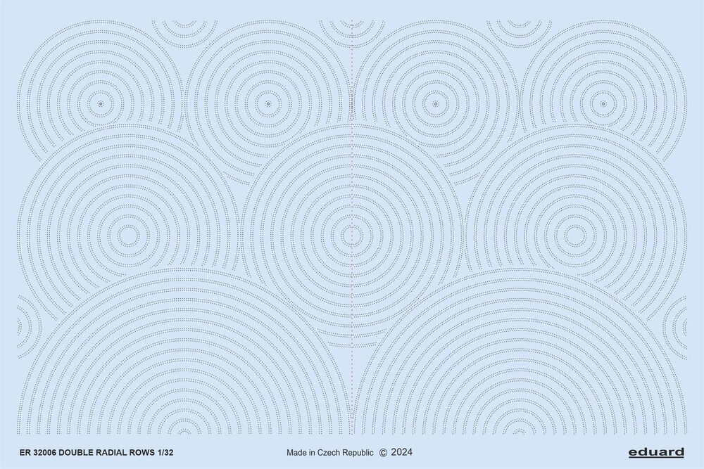 Double radial rows