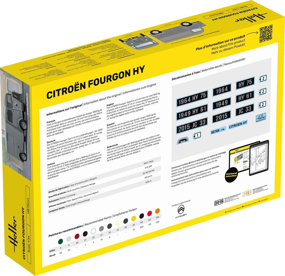 STARTER KIT Citroen Fourgon HY