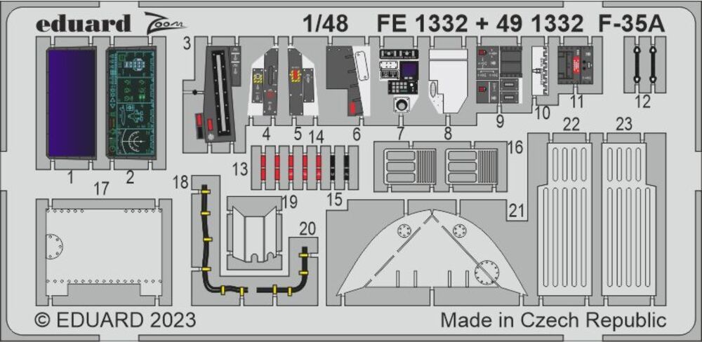 F-35A 1/48 for TAMIYA