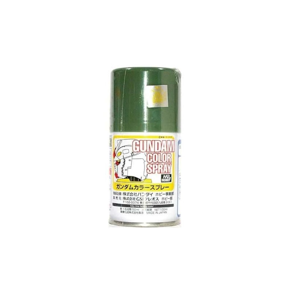 Mr Hobby -Gunze Gundam Color Spray (10ml) MS Deep Green