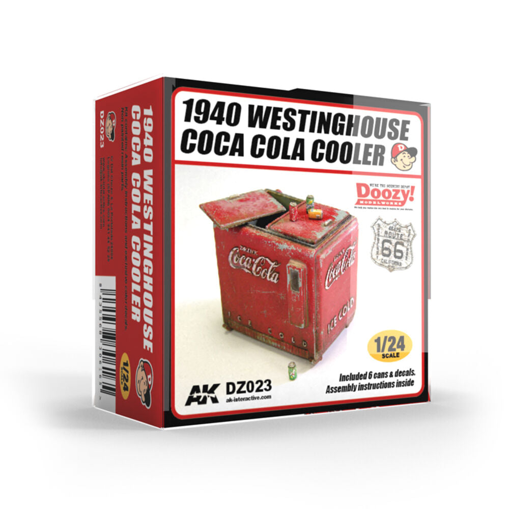 1940 WESTINGHOUSE COCA COLA COOLER