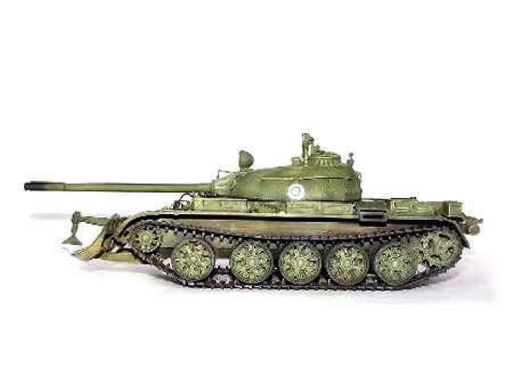 Russischer Panzer T55 mit BTU-55