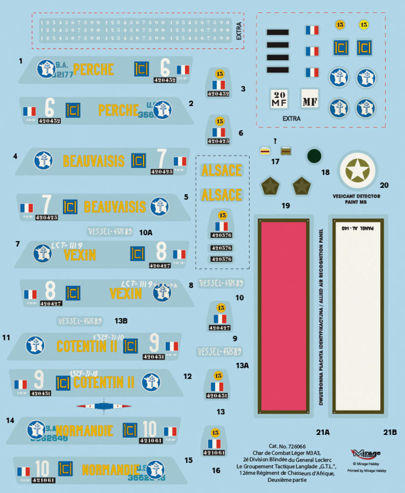 Le D��barquement de Normandie Light Tank M3A3,