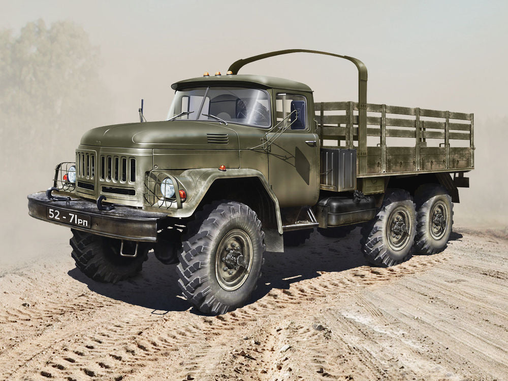 ZiL-131 Soviet Army Truck