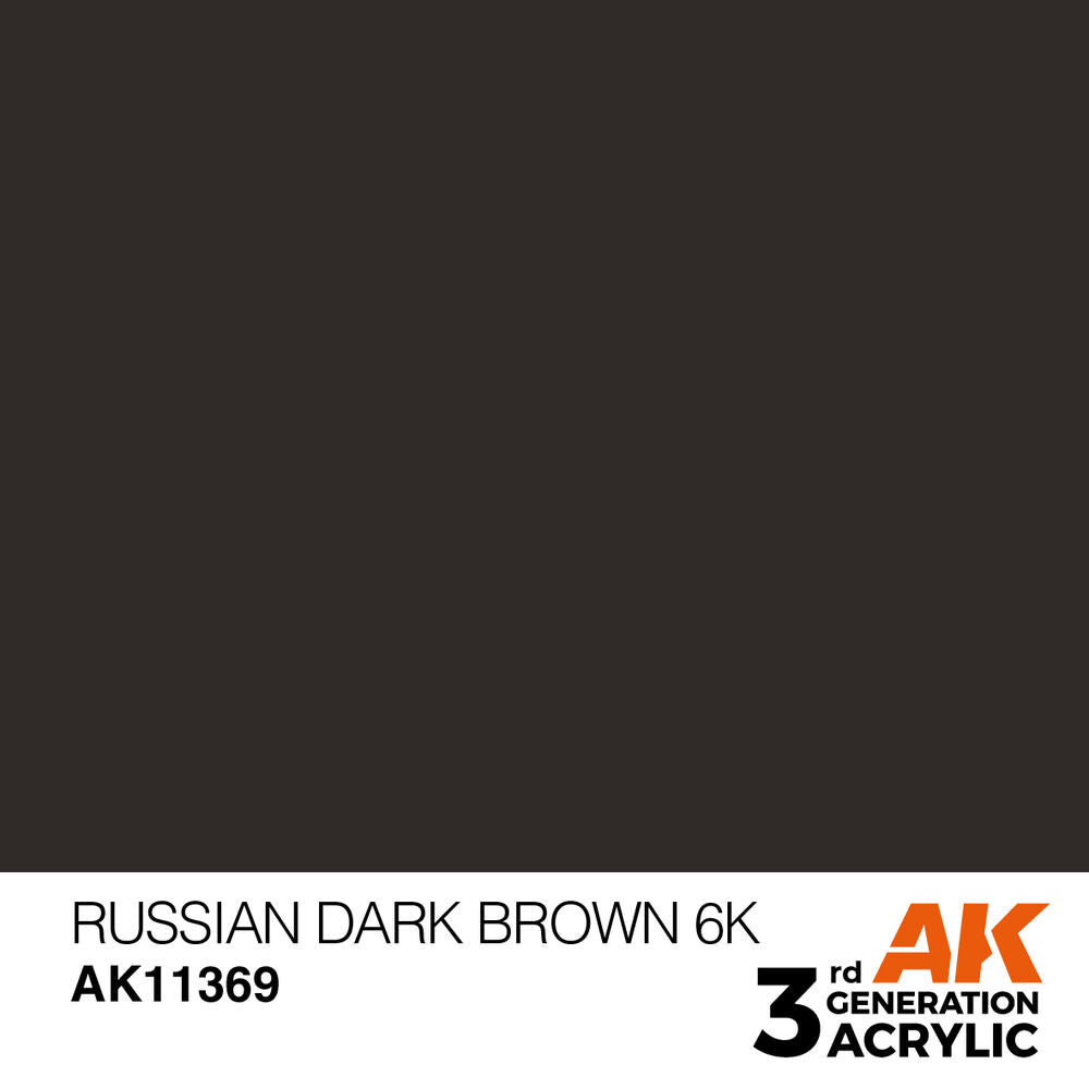 Russian Dark Brown 6K