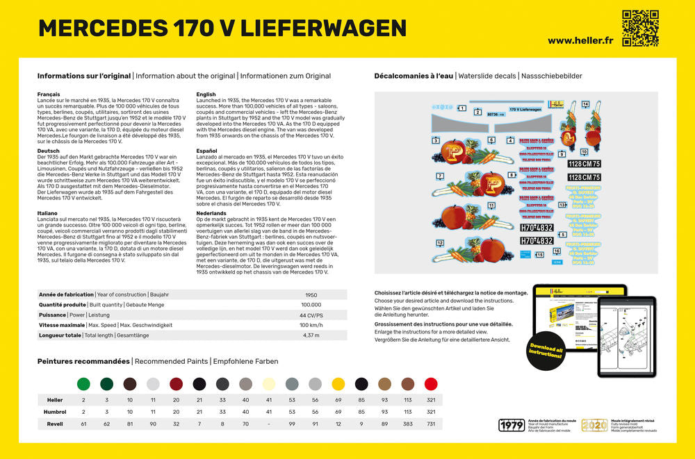 MB 170 Lieferwagen