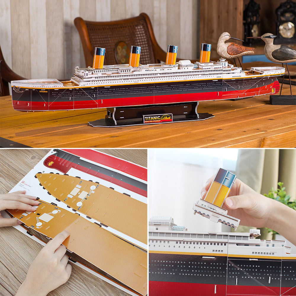 Puzzle Titanic