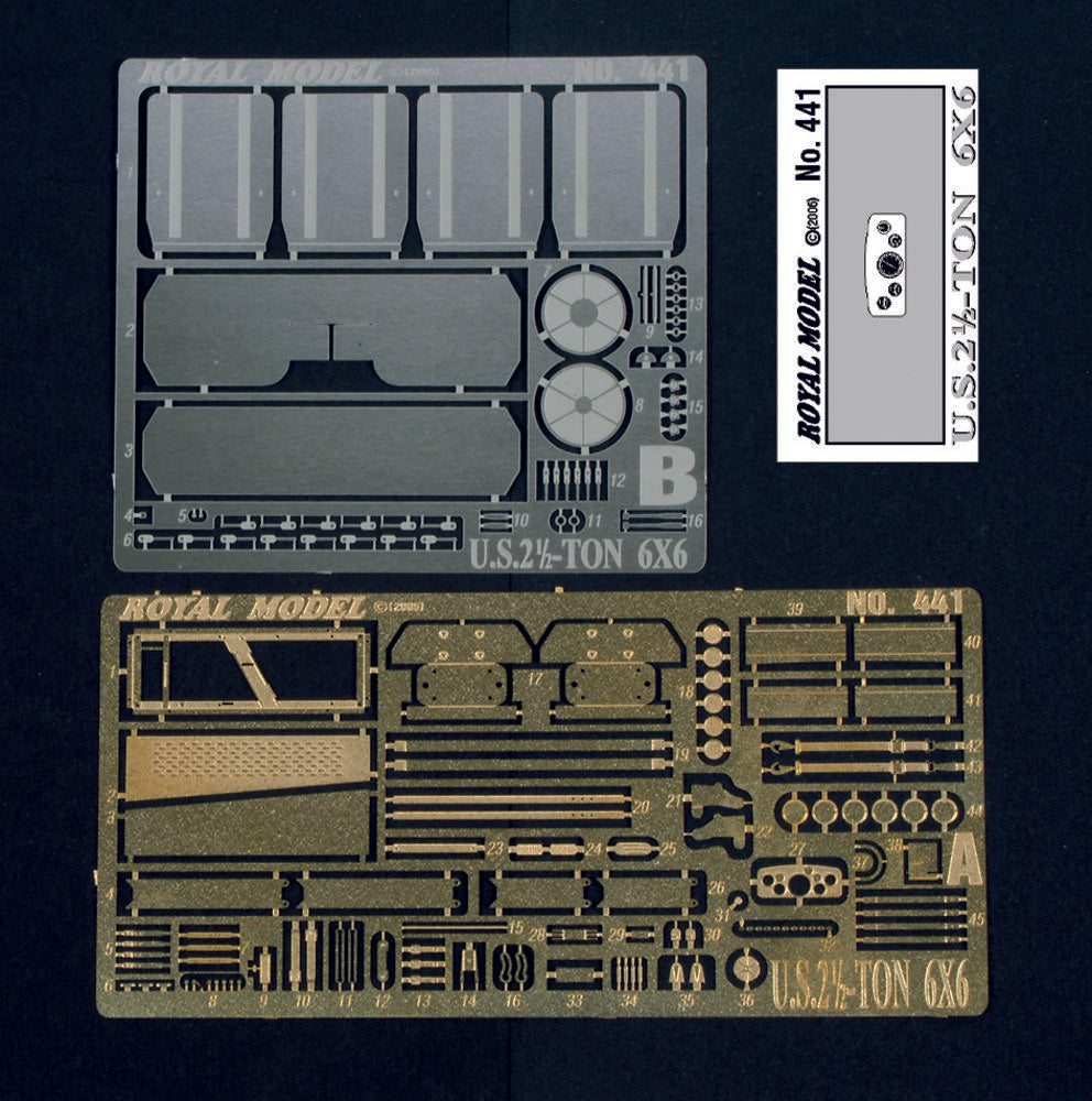 U.S. 2 ��- Ton 6x6