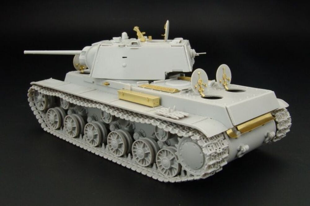 KV-1 model 1942 simpl turret (Hobbyboss)