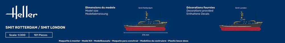 STARTER KIT Twin Set Smit Rotterdam / Smit London