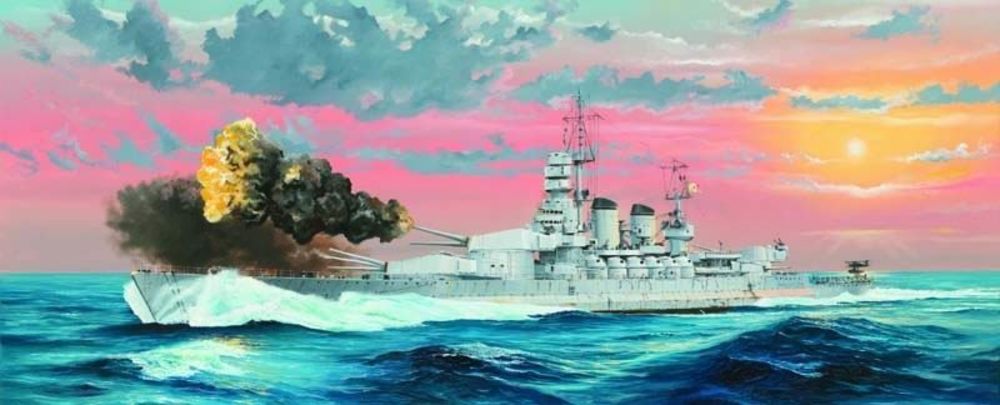 Italian Navy Battleship RN Littorio 1941