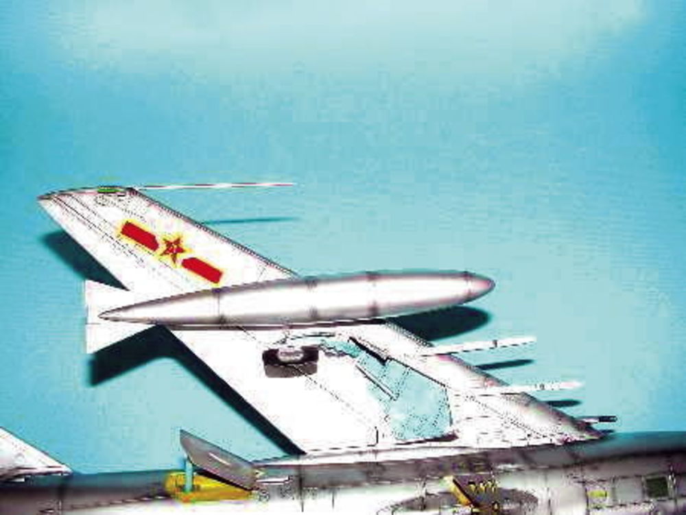 MiG-19 PM Farmer E/Shenyang F-6B