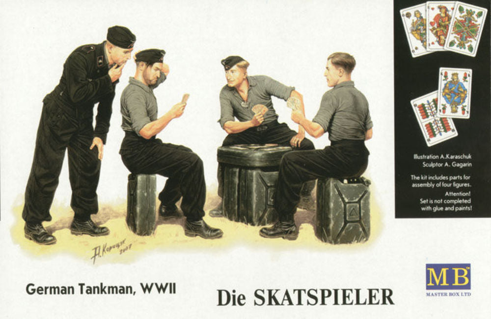 Skatspieler