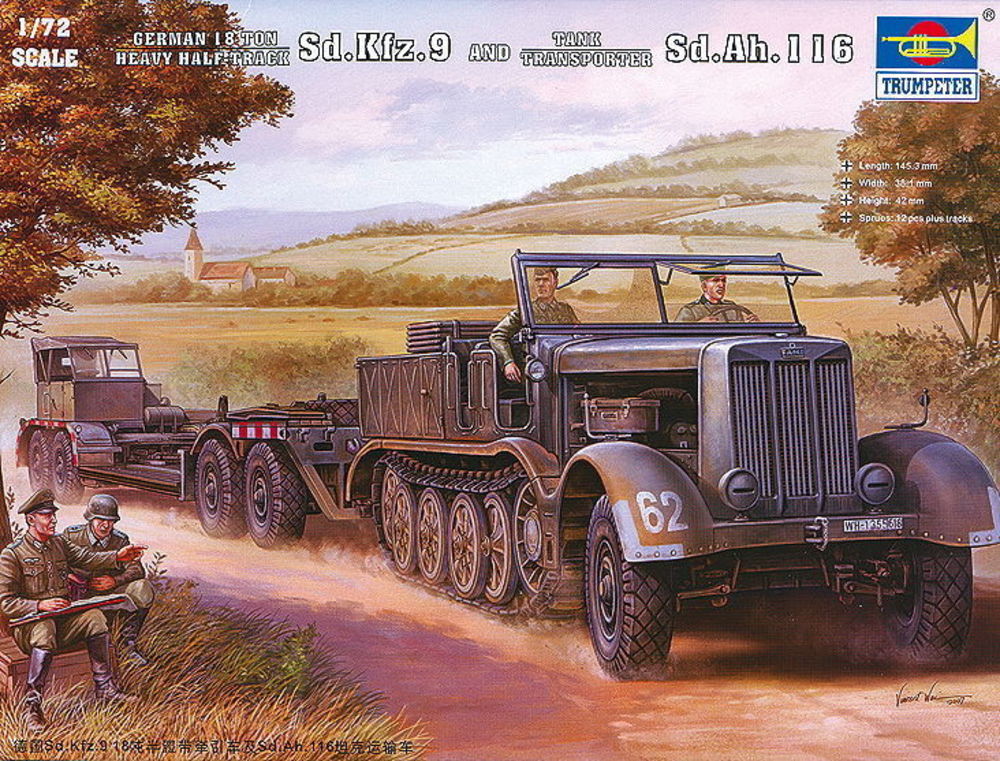 Sd.Kfz.9(18t)Half-Track