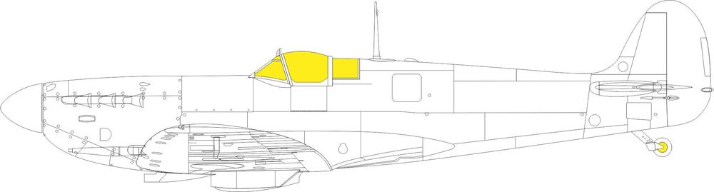 Spitfire Mk.XII for AIRFIX