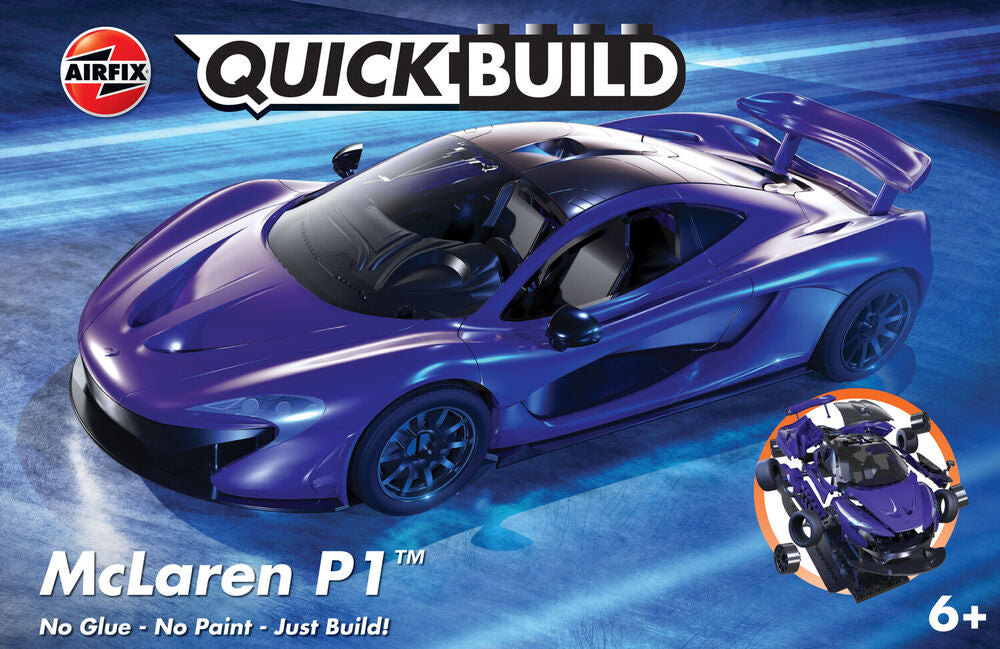 QUICKBUILD McLaren P1 - Purple