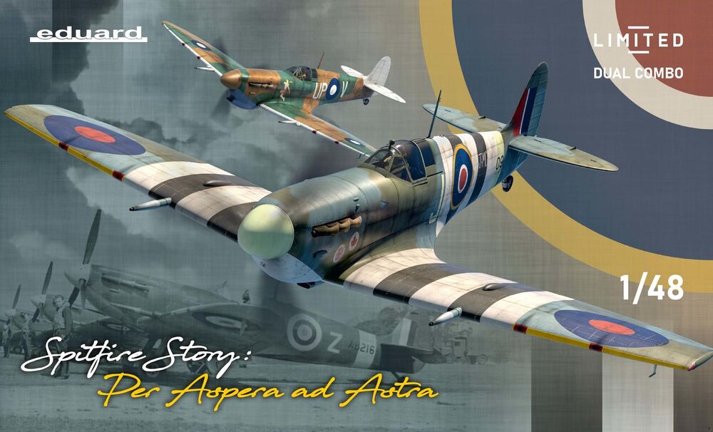 SPITFIRE STORY: Per Aspera ad Astra DUAL COMBO