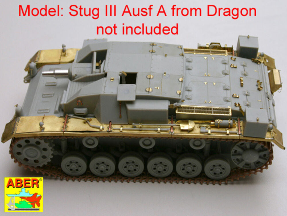 Srurmgeschutz III Ausf.A