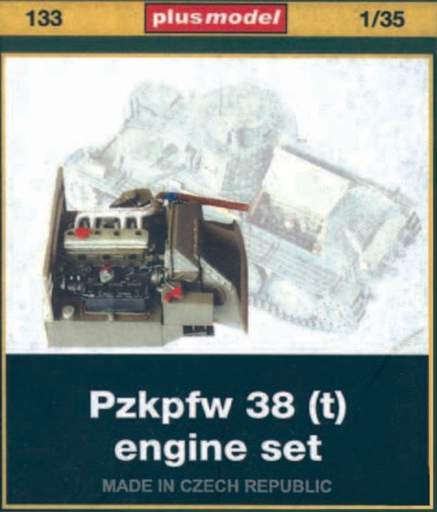 PzKpfw. 38 (t) Motor