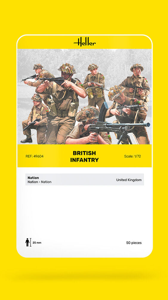 Infanterie Britannique