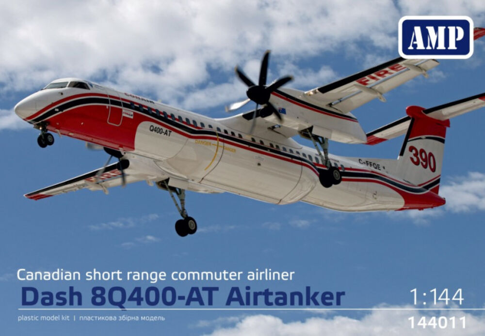 Dash 8Q400-MR Air Tanker