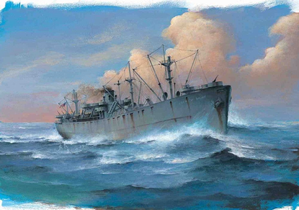 SS John W. Brown Liberty Ship