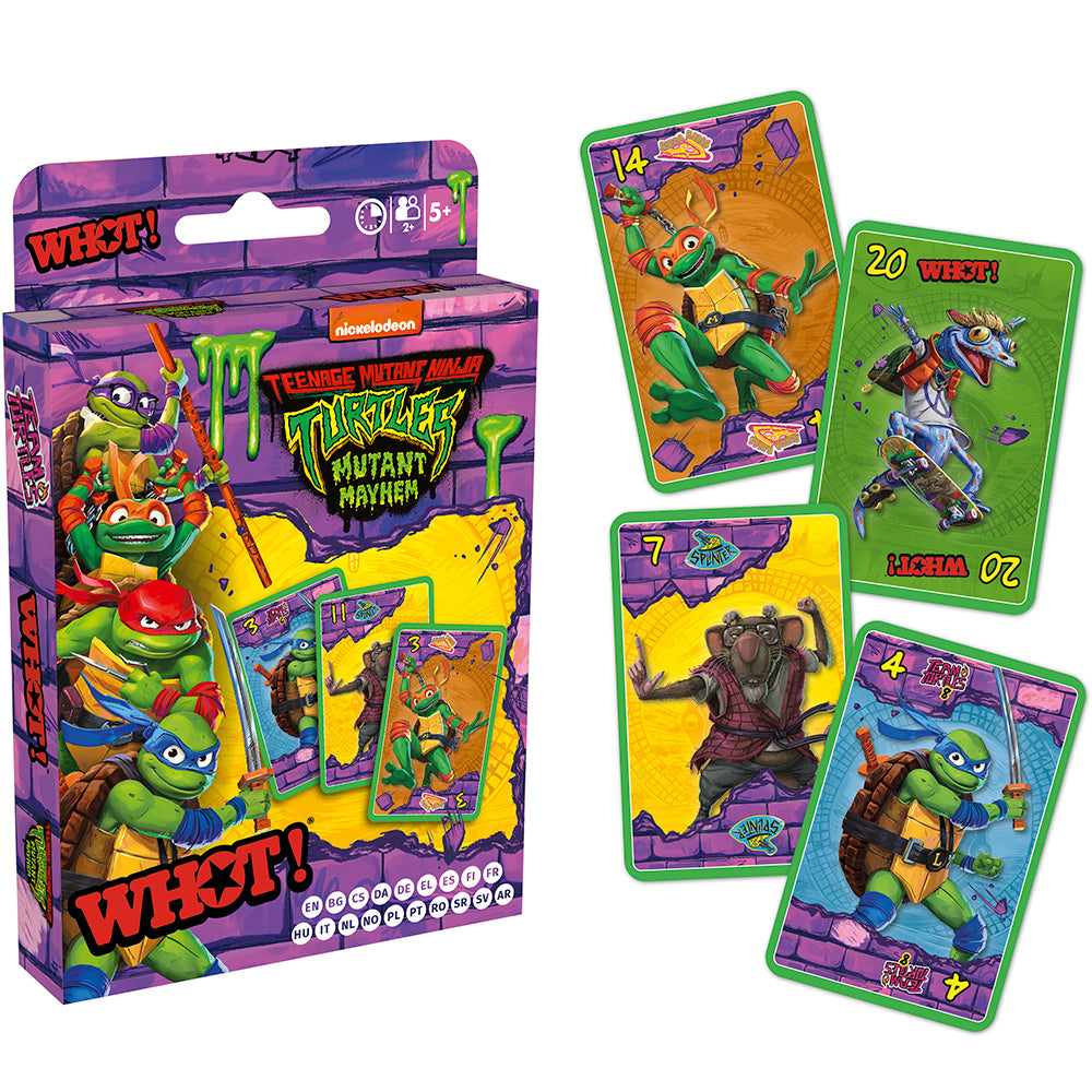 Winning Moves Tenage Mutant Ninja Turtles - WHOT Multillingual