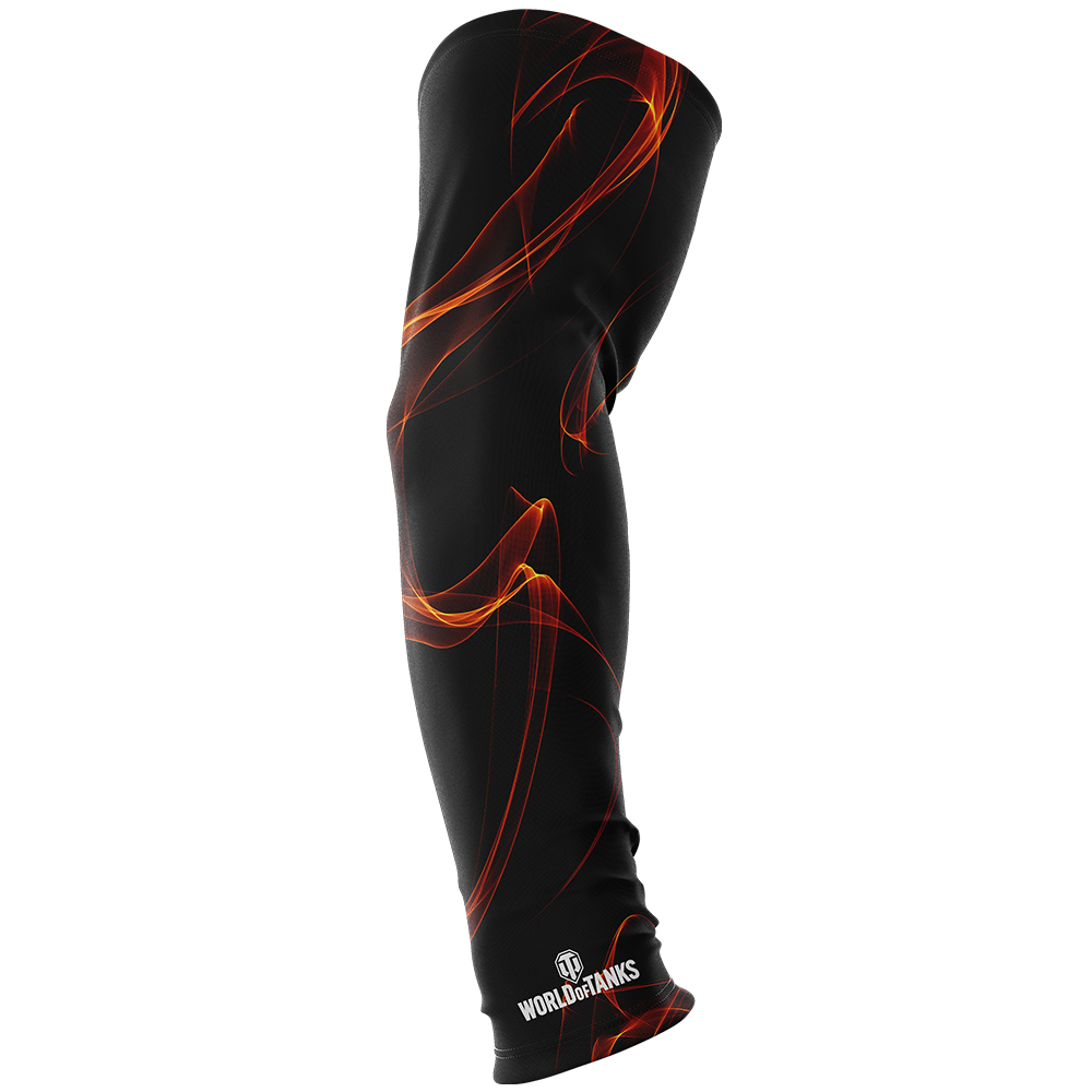 World of Tanks Gaming Arm Sleeve Flame, XL