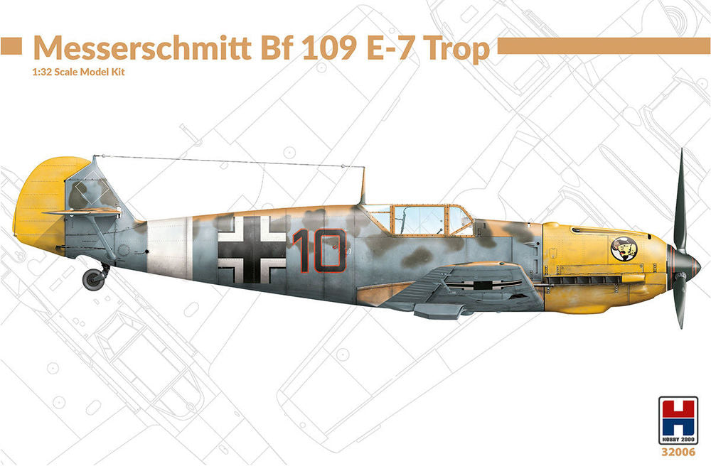 Messerschmitt Bf 109 E-7 trop