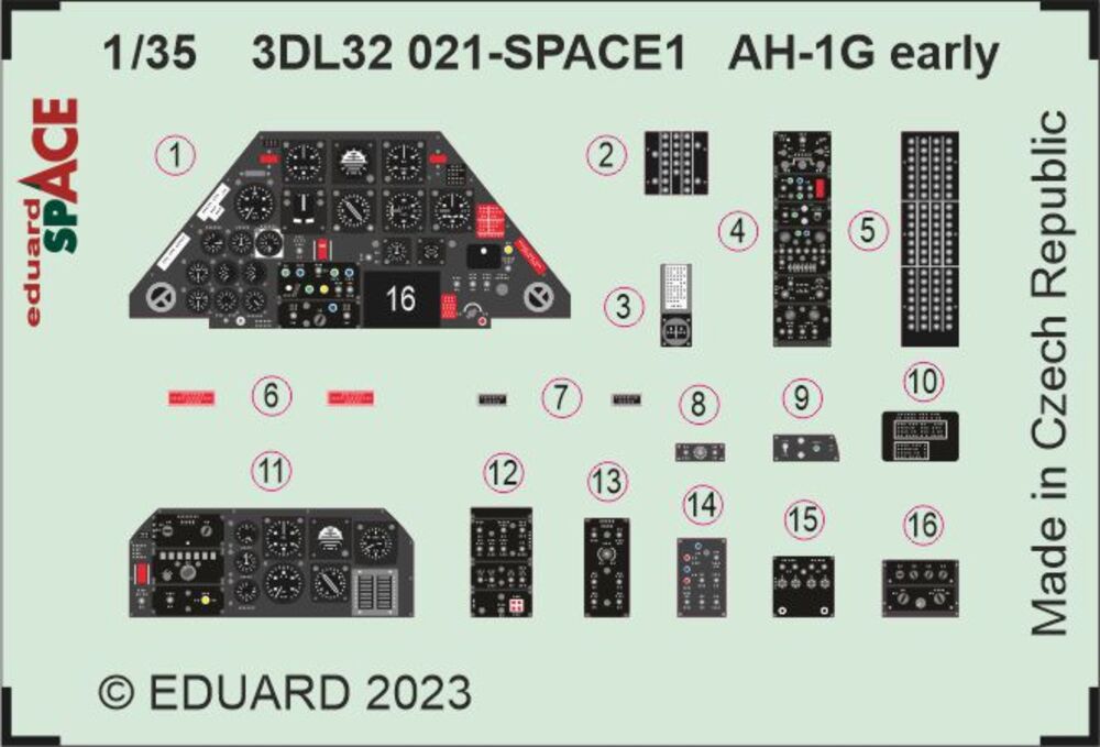 AH-1G early SPACE 1/35